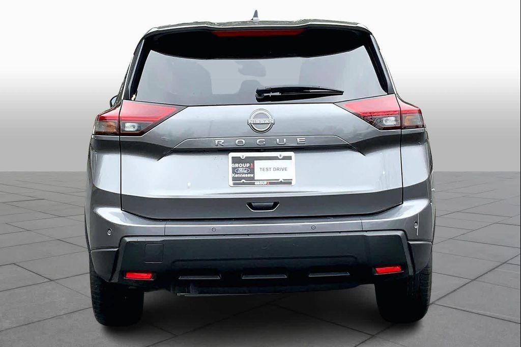 used 2025 Nissan Rogue car, priced at $23,150
