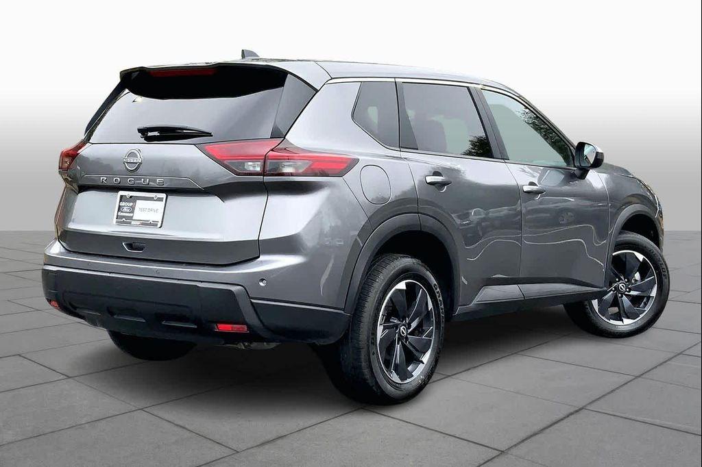 used 2025 Nissan Rogue car, priced at $23,150