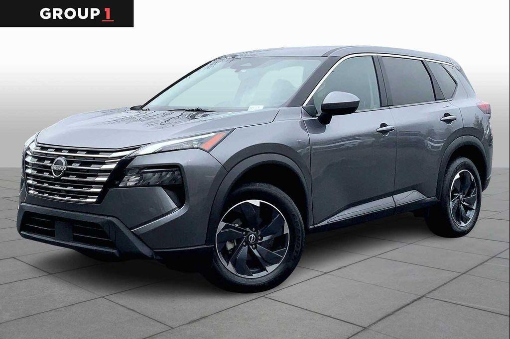 used 2025 Nissan Rogue car, priced at $23,150