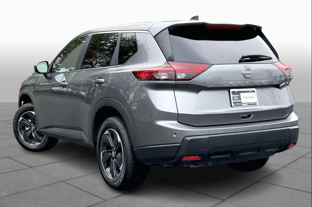 used 2025 Nissan Rogue car, priced at $23,150