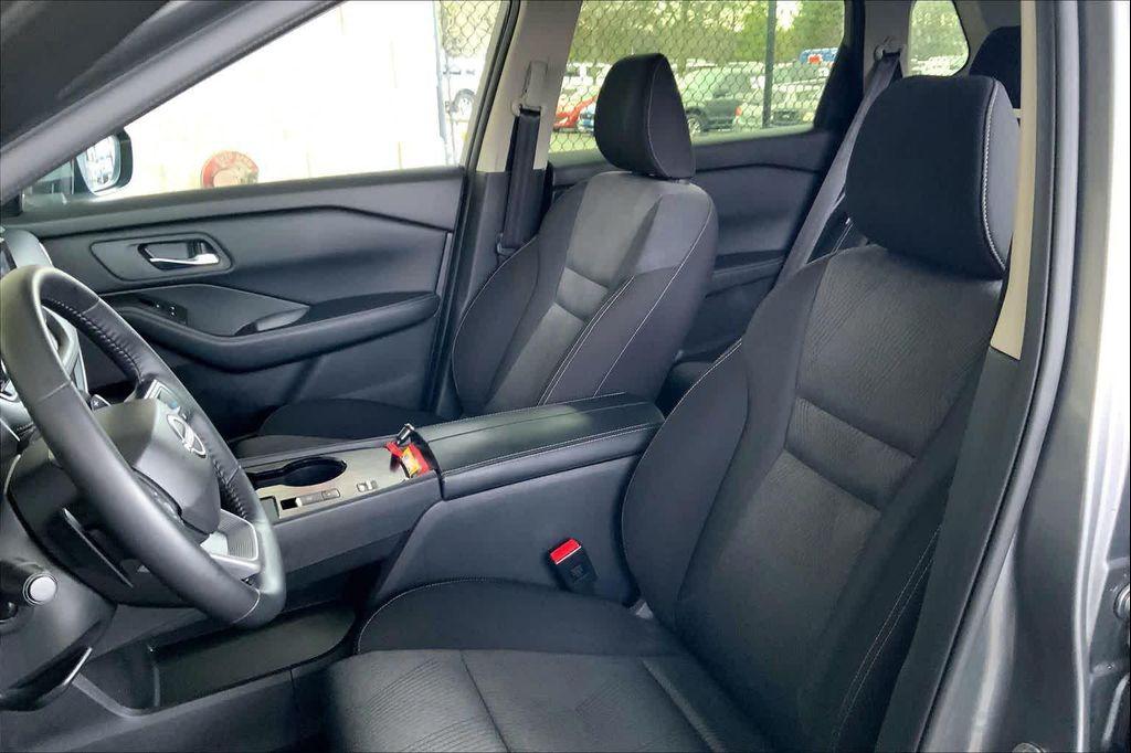 used 2025 Nissan Rogue car, priced at $23,150