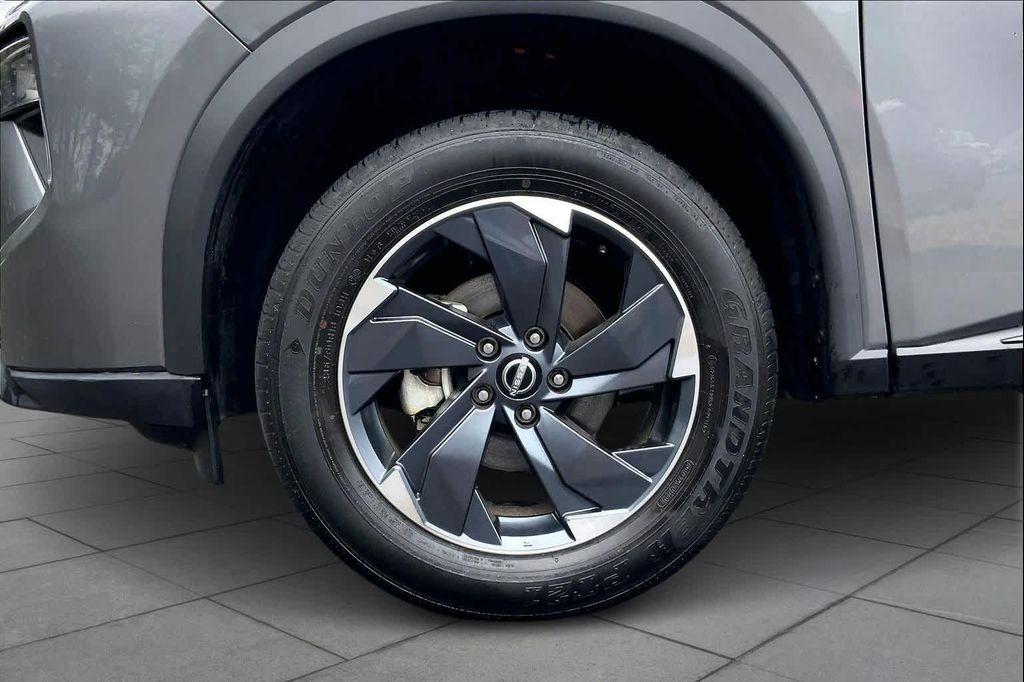 used 2025 Nissan Rogue car, priced at $23,150