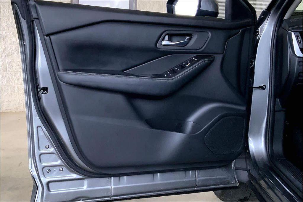 used 2025 Nissan Rogue car, priced at $23,150