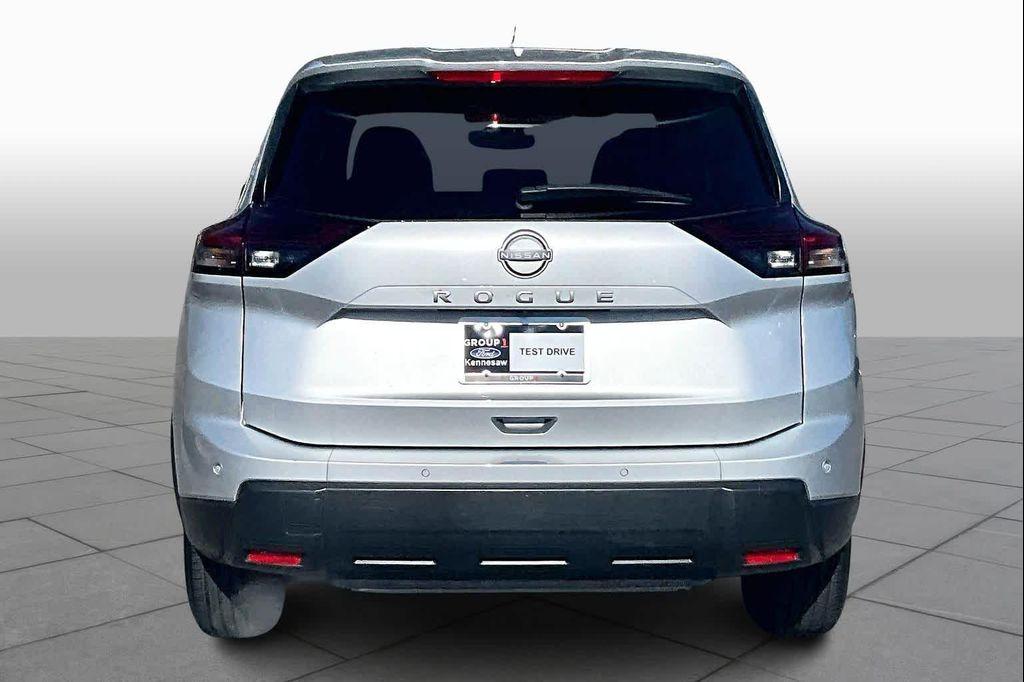 used 2025 Nissan Rogue car, priced at $24,699