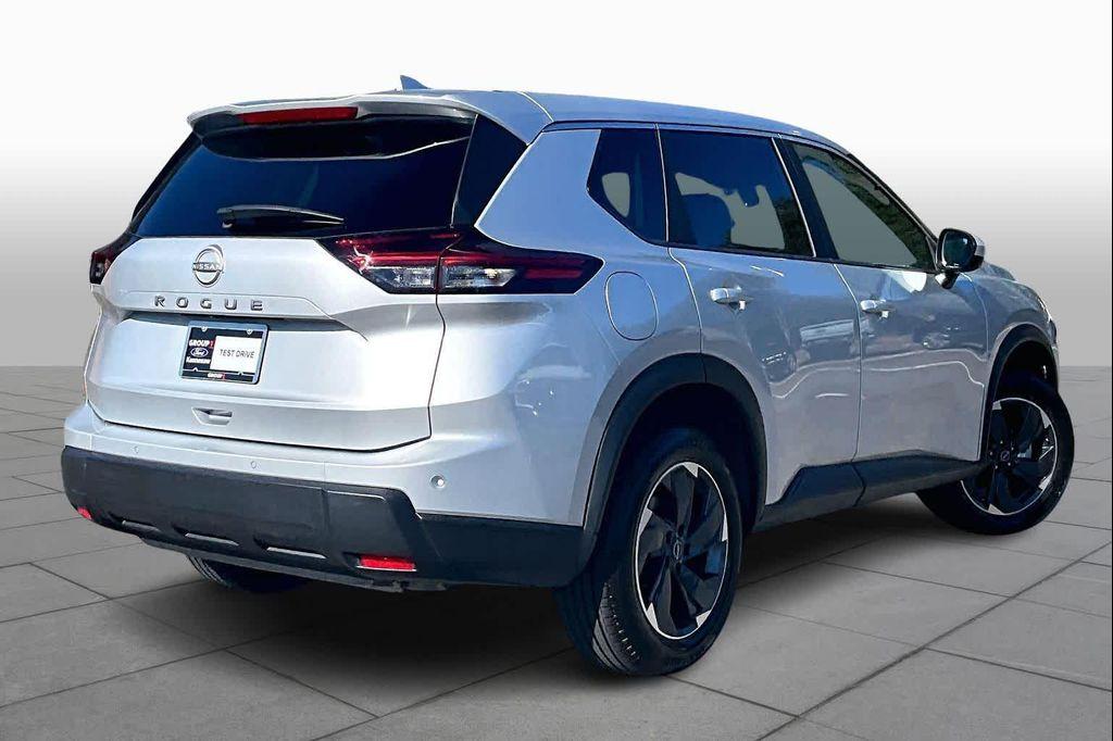 used 2025 Nissan Rogue car, priced at $24,699