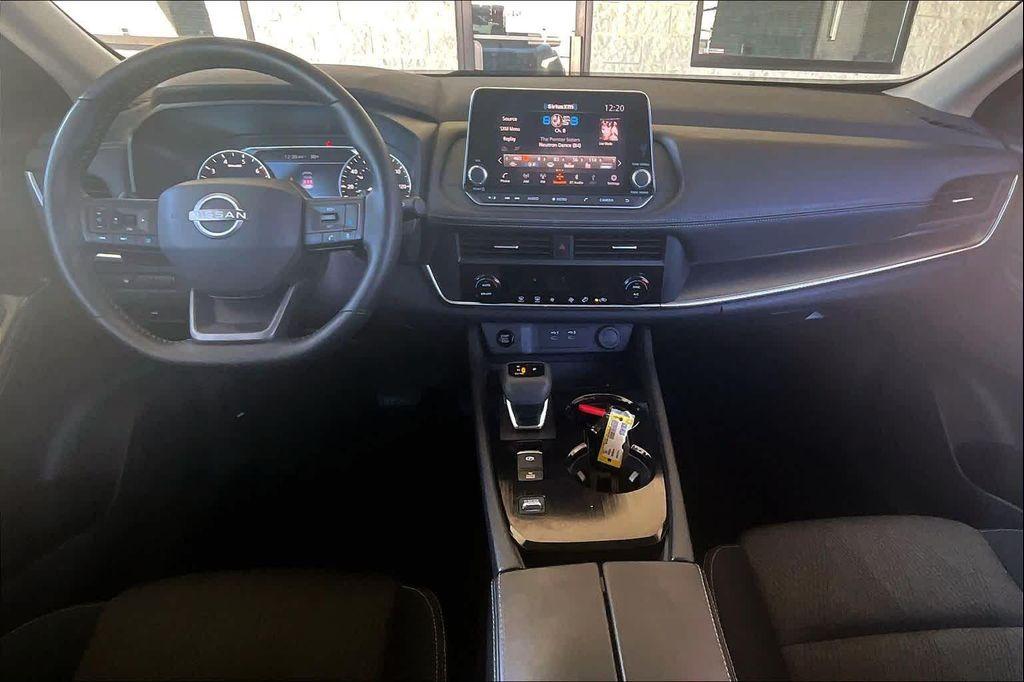 used 2025 Nissan Rogue car, priced at $24,699