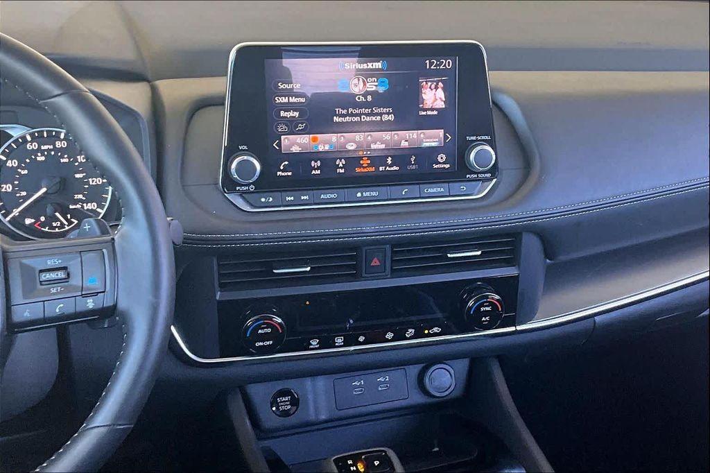 used 2025 Nissan Rogue car, priced at $24,699