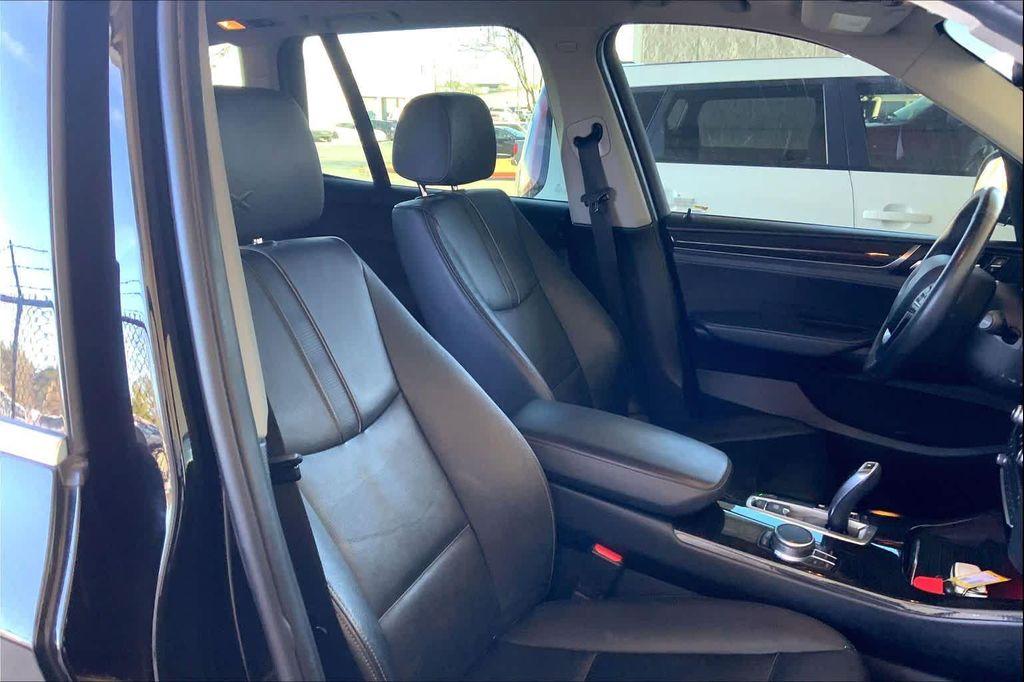 used 2017 BMW X3 car, priced at $9,699