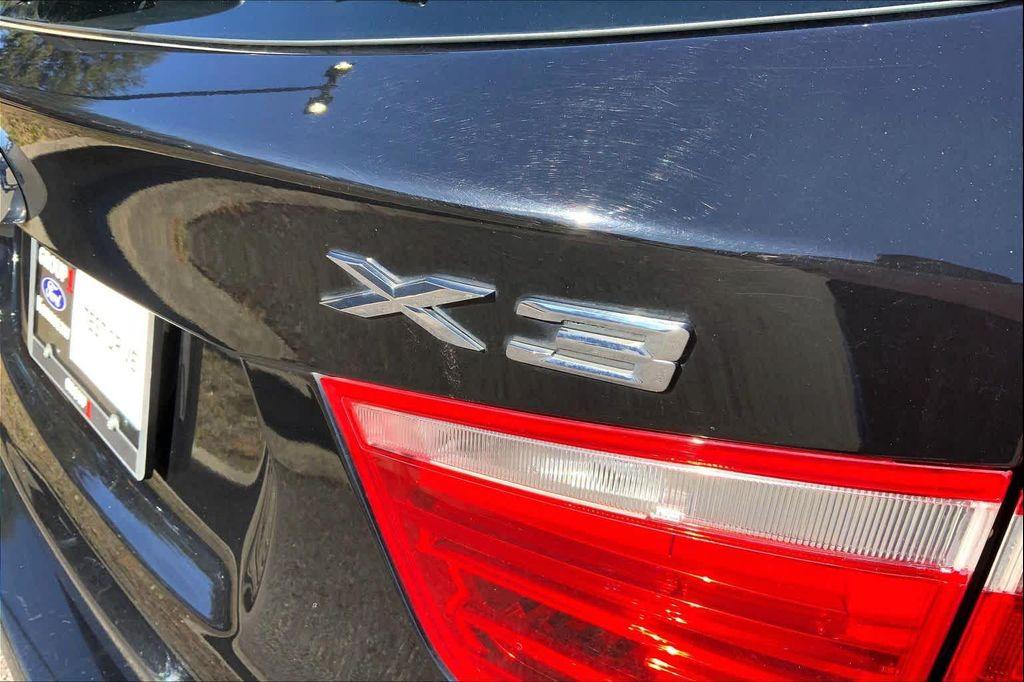 used 2017 BMW X3 car, priced at $9,699