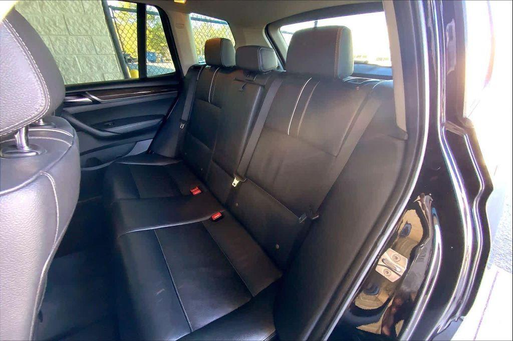 used 2017 BMW X3 car, priced at $9,699