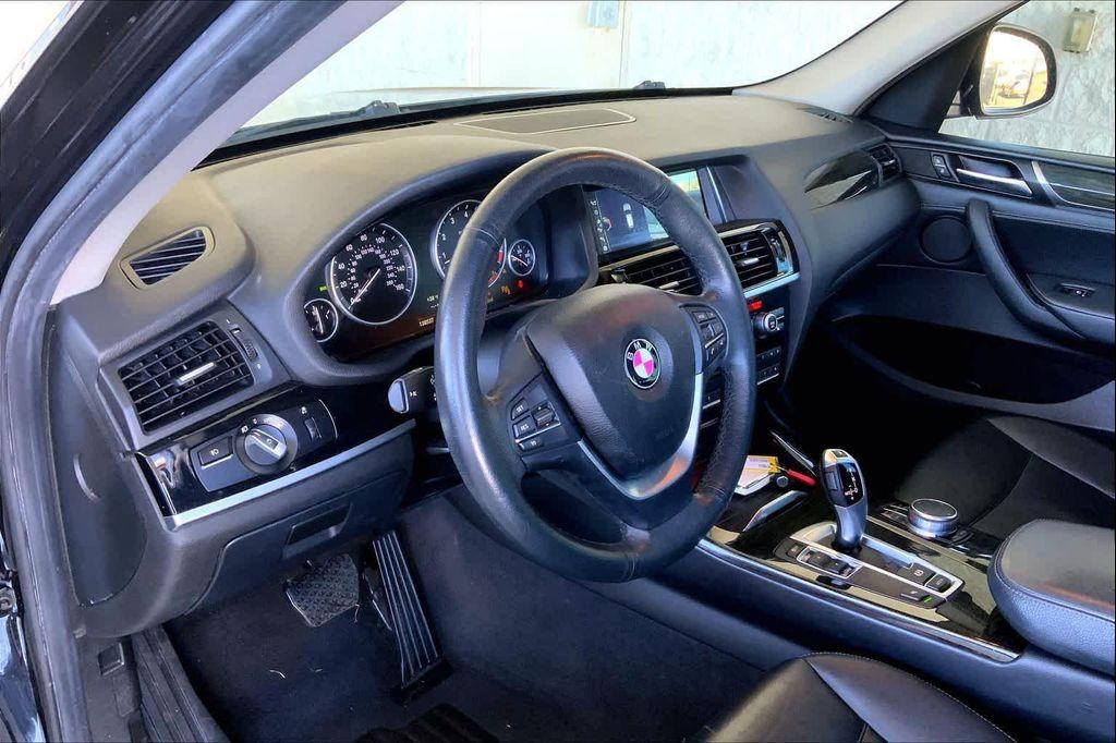 used 2017 BMW X3 car, priced at $9,699