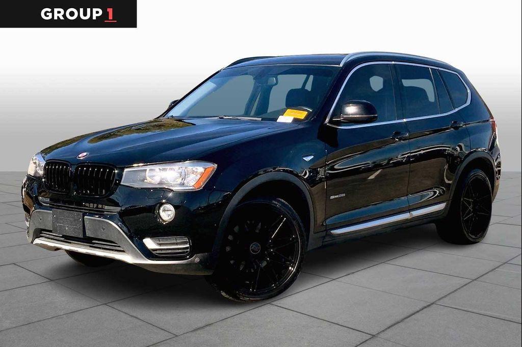 used 2017 BMW X3 car, priced at $9,699