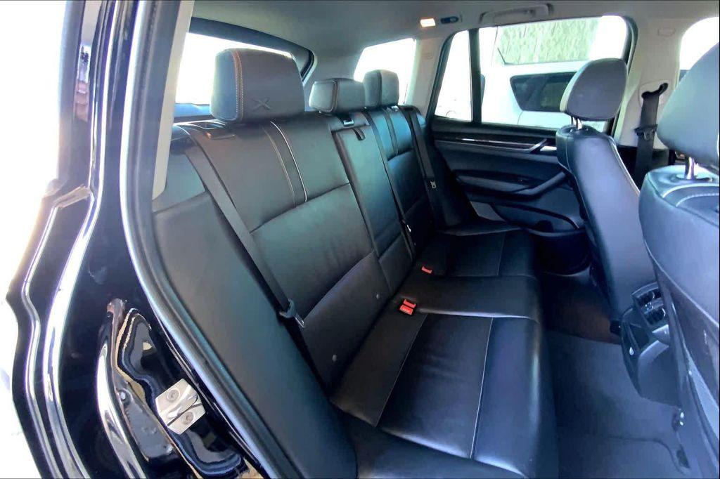 used 2017 BMW X3 car, priced at $9,699