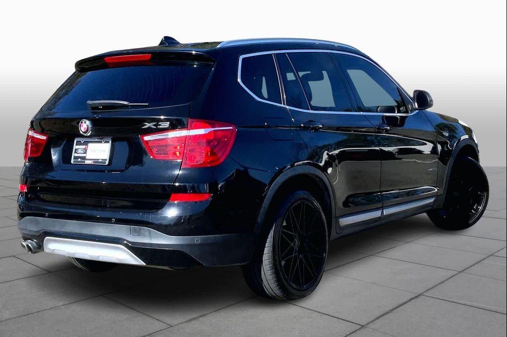 used 2017 BMW X3 car, priced at $9,699