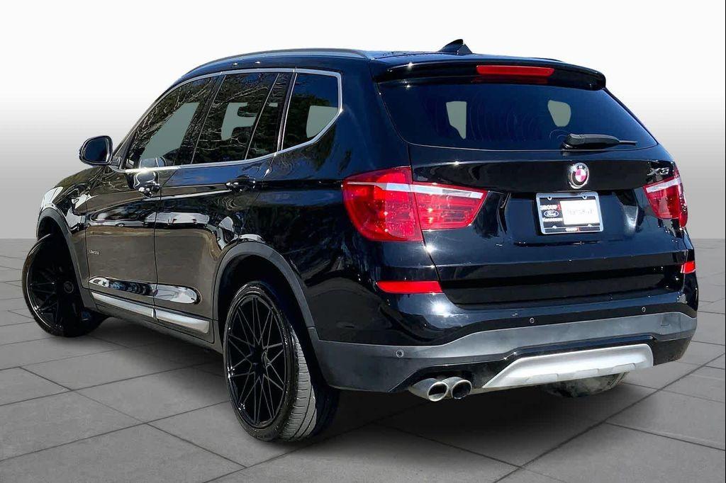 used 2017 BMW X3 car, priced at $9,699
