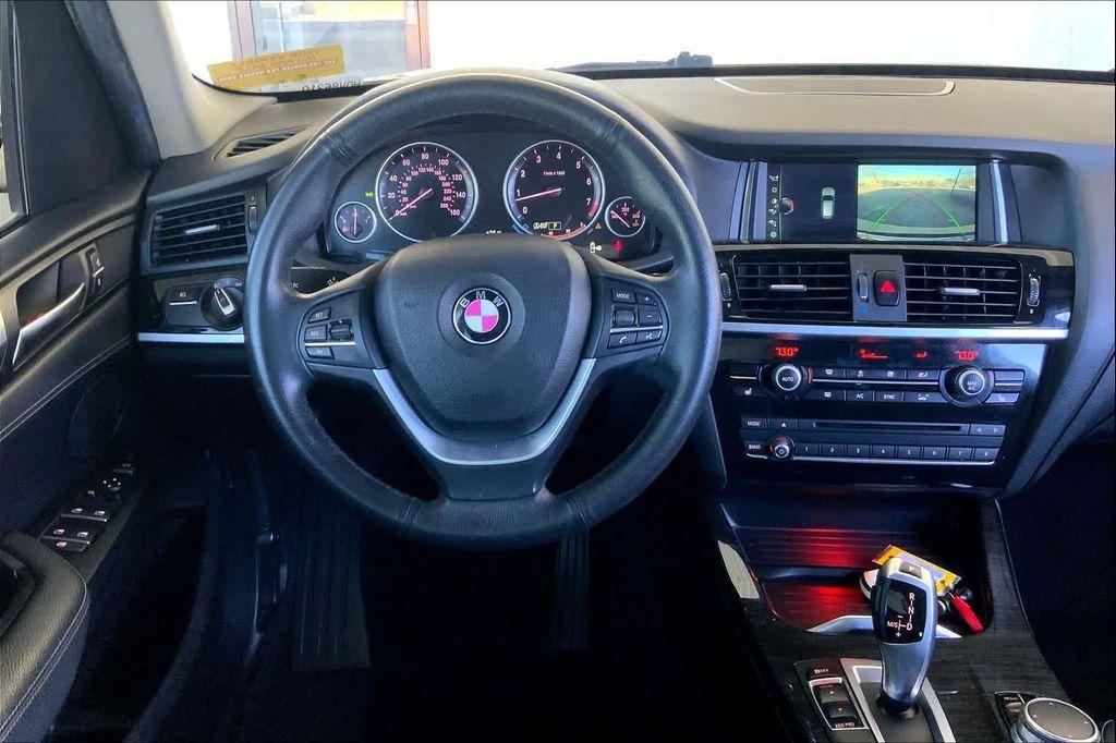used 2017 BMW X3 car, priced at $9,699