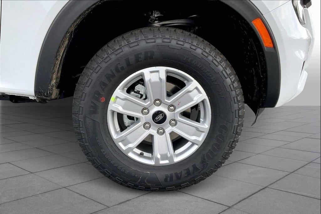new 2025 Ford Ranger car, priced at $34,542