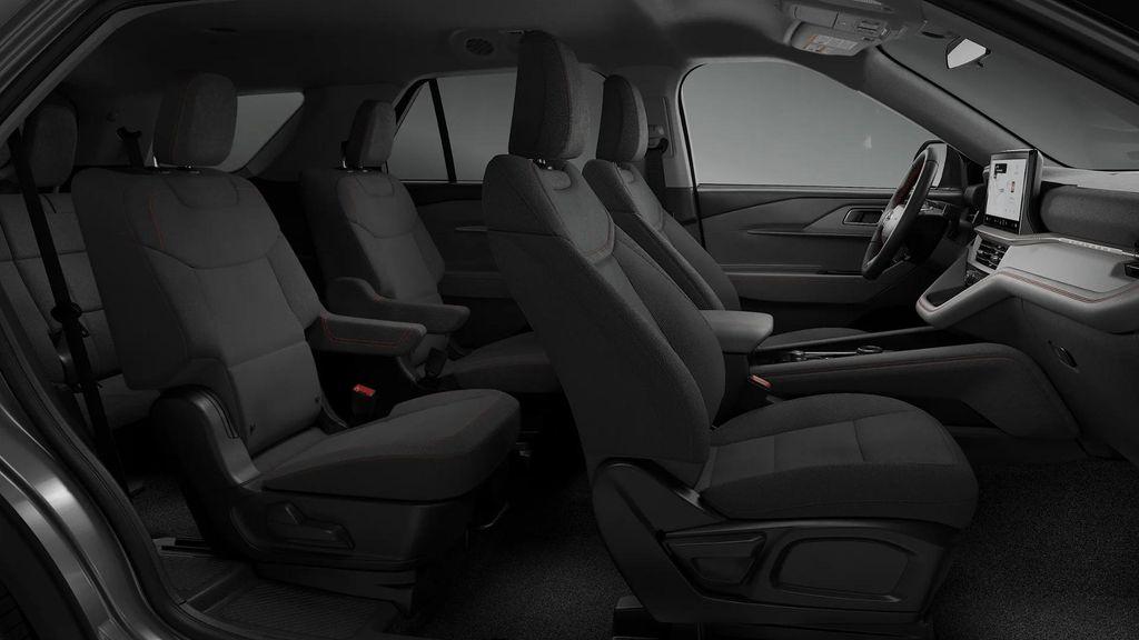 new 2026 Ford Explorer car, priced at $38,020