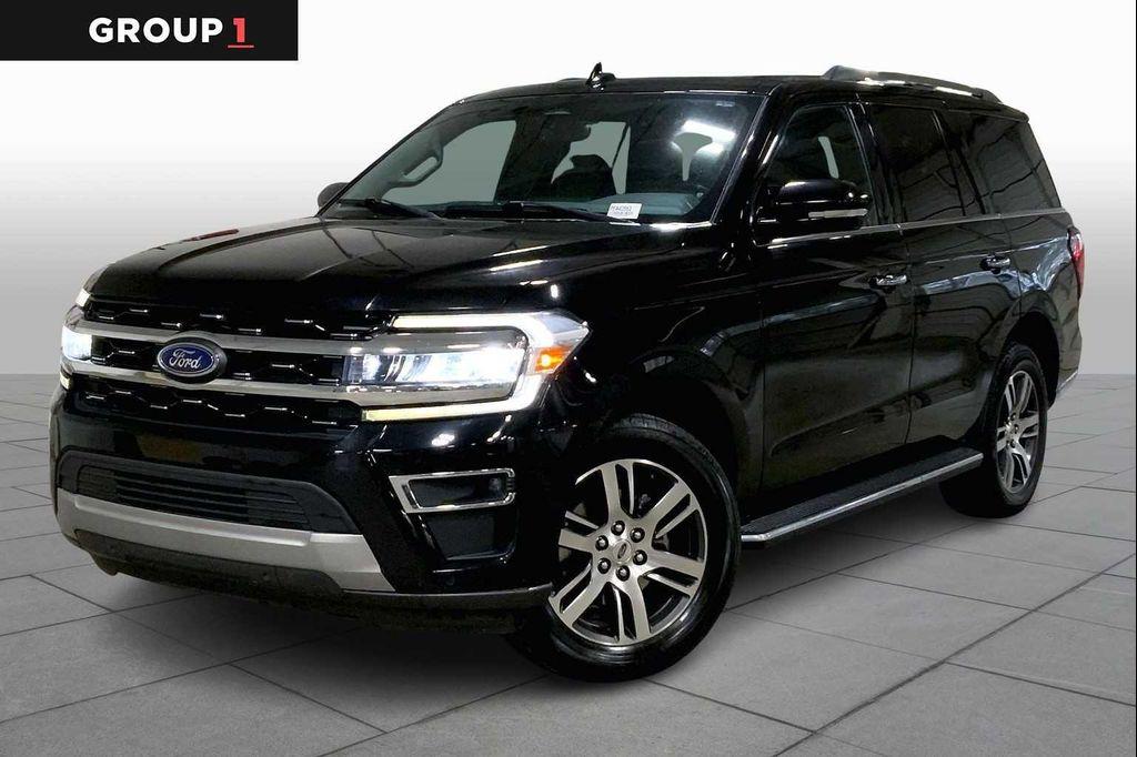 used 2023 Ford Expedition car, priced at $43,300