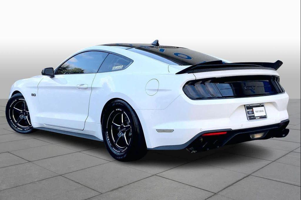 used 2021 Ford Mustang car, priced at $29,999