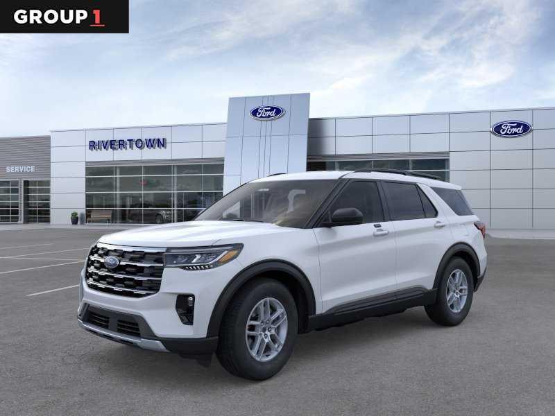 new 2026 Ford Explorer car