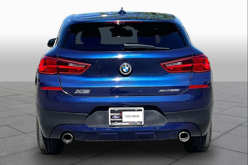 used 2019 BMW X2 car, priced at $19,147