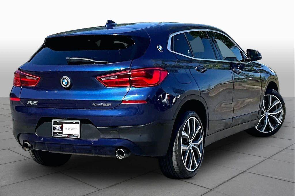 used 2019 BMW X2 car, priced at $19,147