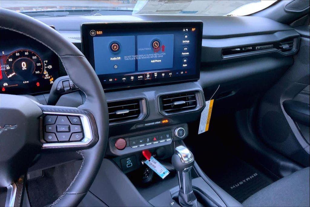new 2026 Ford Mustang car, priced at $33,505