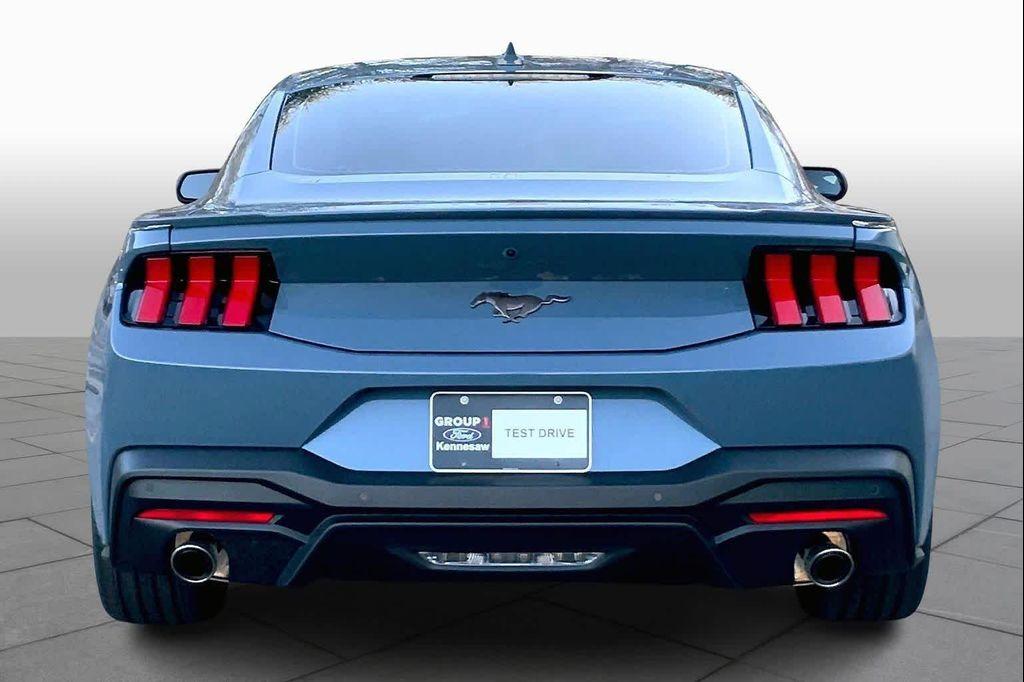 new 2026 Ford Mustang car, priced at $33,505