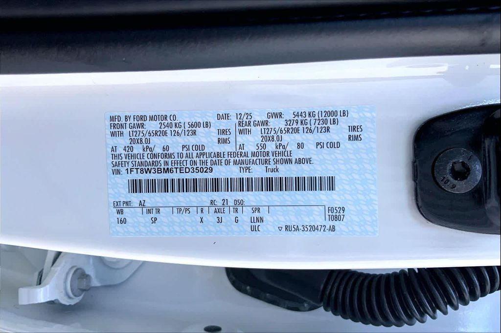 new 2026 Ford F-350 car, priced at $97,650