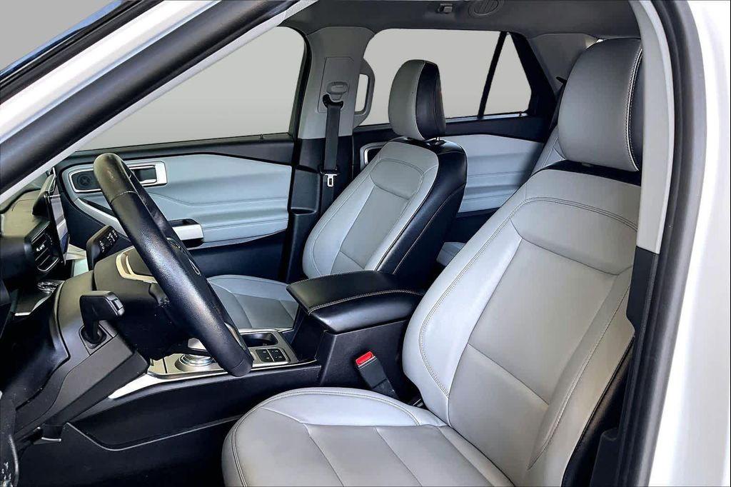 used 2021 Ford Explorer car, priced at $26,196