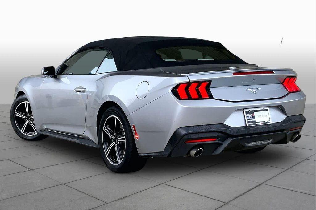 used 2024 Ford Mustang car, priced at $28,832
