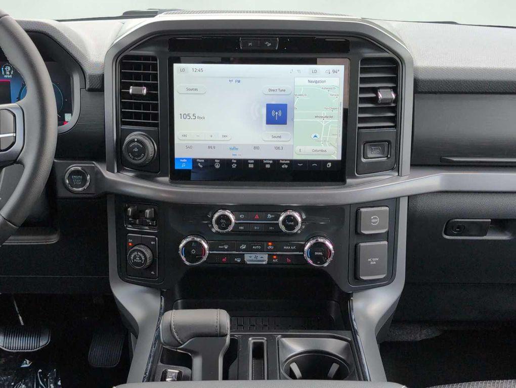 new 2025 Ford F-150 car, priced at $60,167