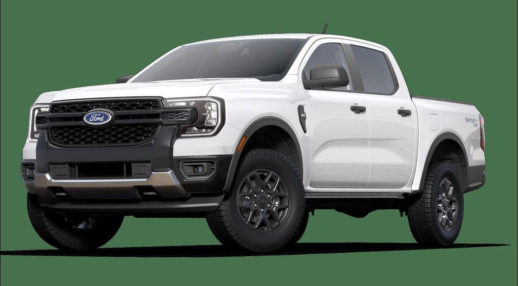 new 2025 Ford Ranger car, priced at $38,225