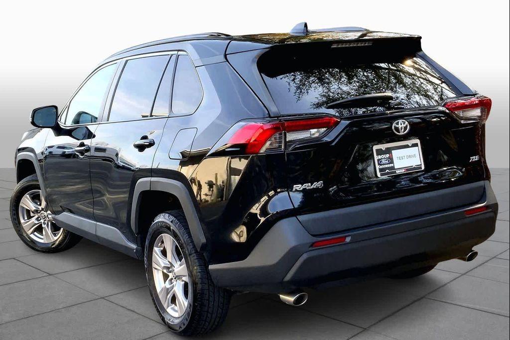 used 2023 Toyota RAV4 car, priced at $24,800