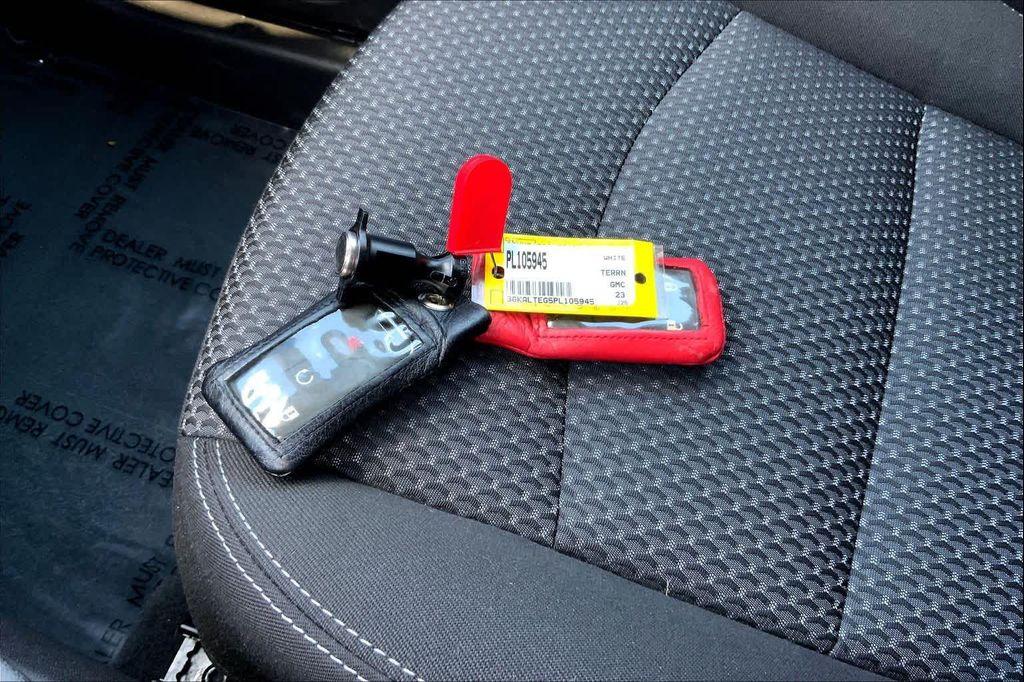 used 2023 GMC Terrain car, priced at $19,470