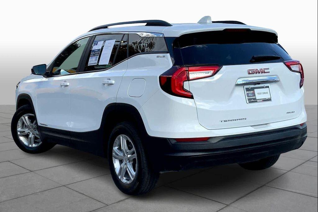 used 2023 GMC Terrain car, priced at $19,470