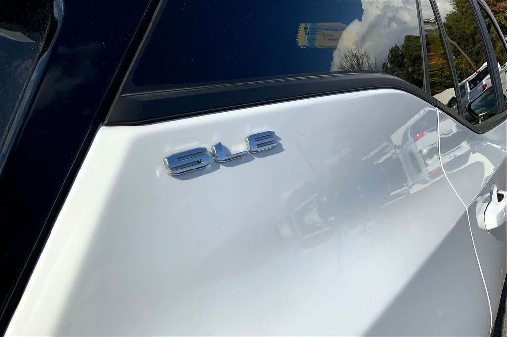 used 2023 GMC Terrain car, priced at $19,470