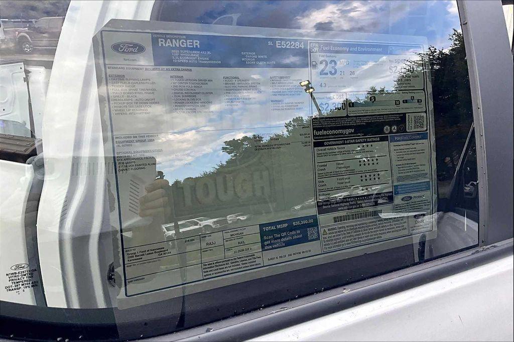 new 2025 Ford Ranger car, priced at $35,071