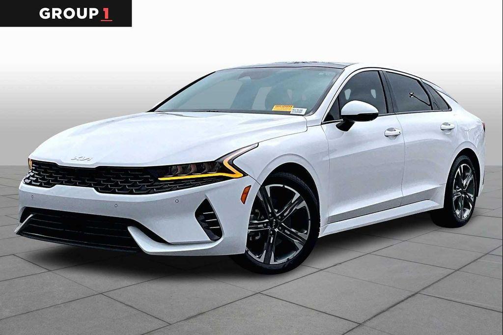 used 2023 Kia K5 car, priced at $22,500