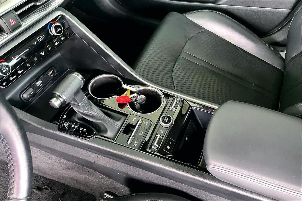 used 2023 Kia K5 car, priced at $22,500