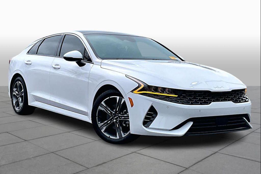 used 2023 Kia K5 car, priced at $22,500