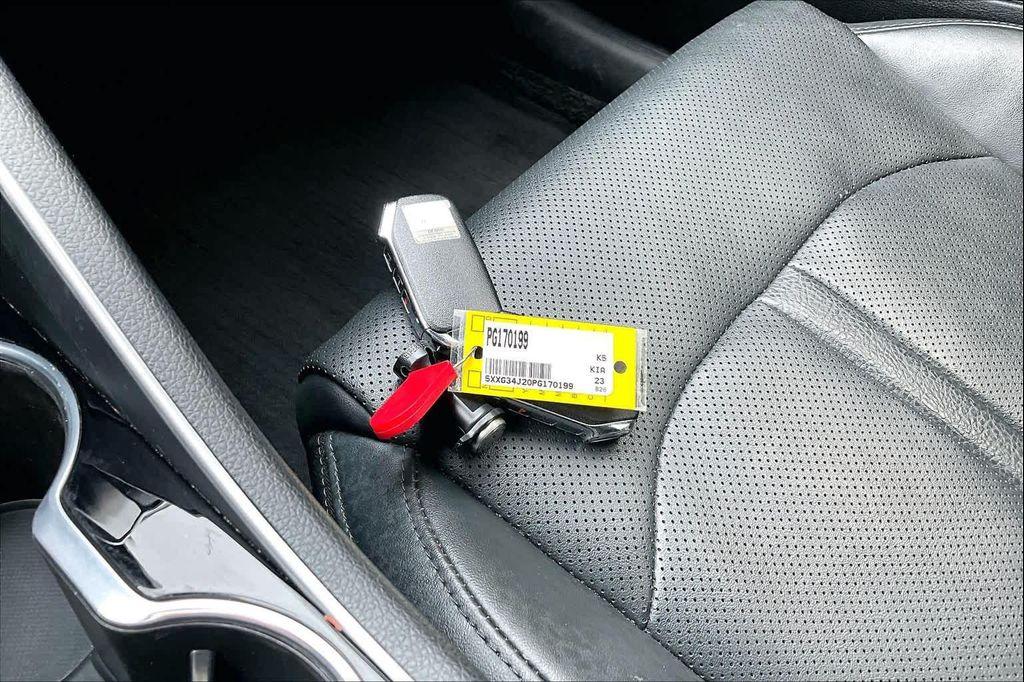 used 2023 Kia K5 car, priced at $22,500