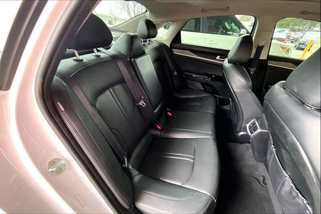 used 2023 Kia K5 car, priced at $22,500