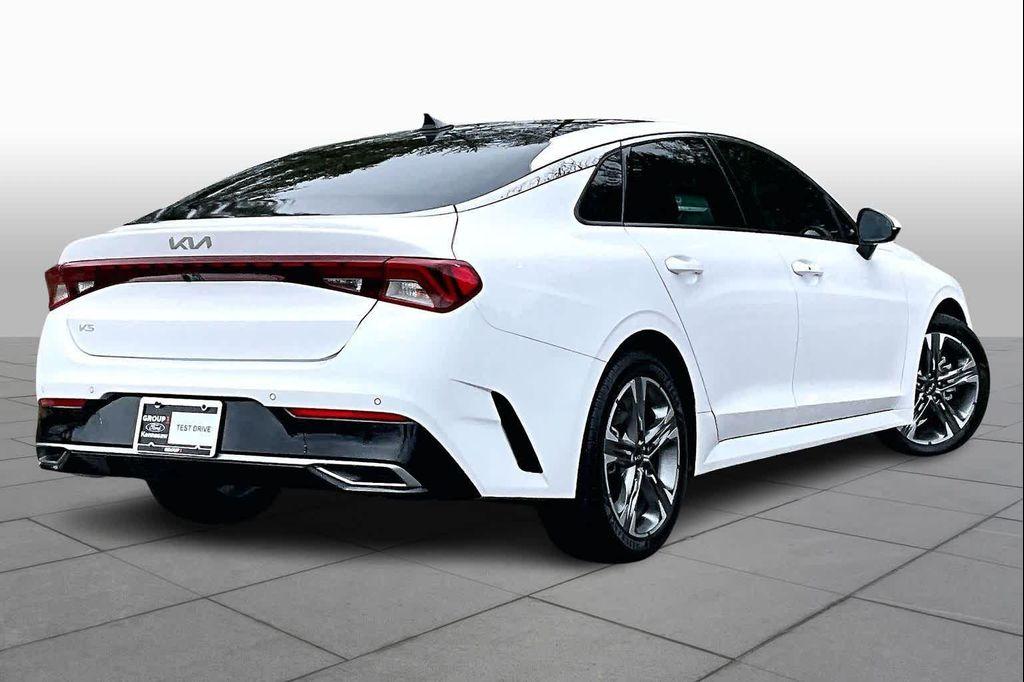 used 2023 Kia K5 car, priced at $22,500
