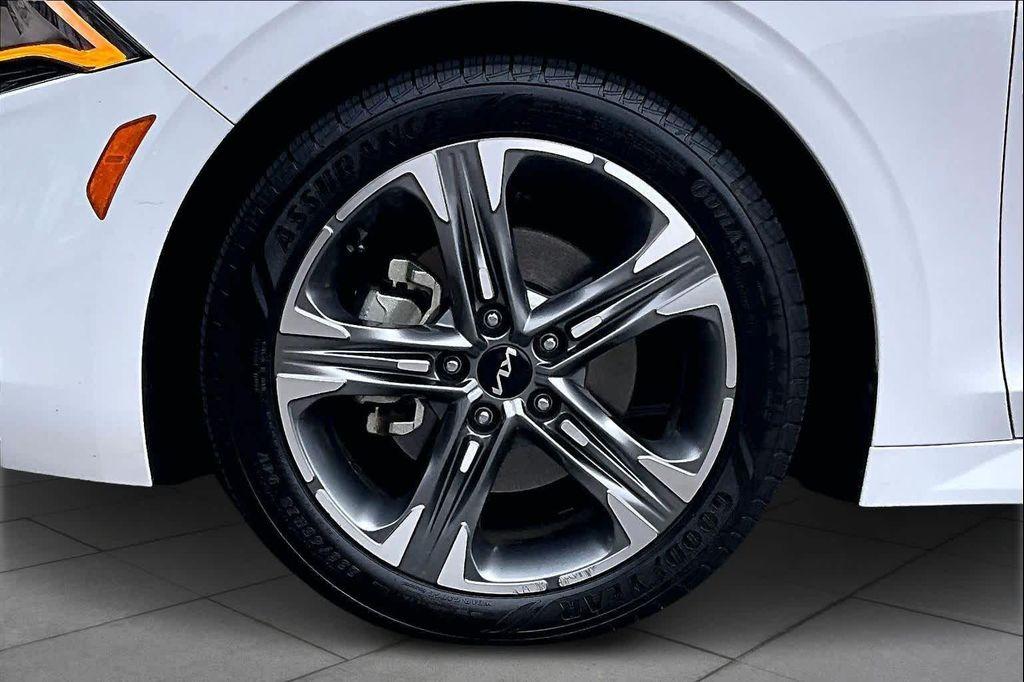 used 2023 Kia K5 car, priced at $22,500