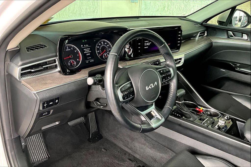used 2023 Kia K5 car, priced at $22,500