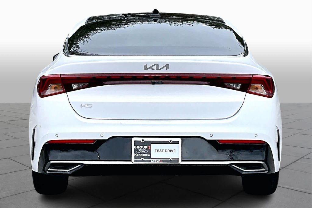 used 2023 Kia K5 car, priced at $22,500