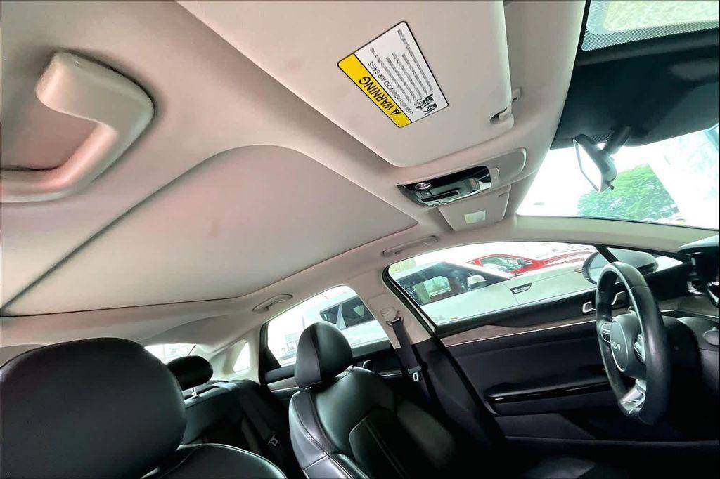 used 2023 Kia K5 car, priced at $22,500