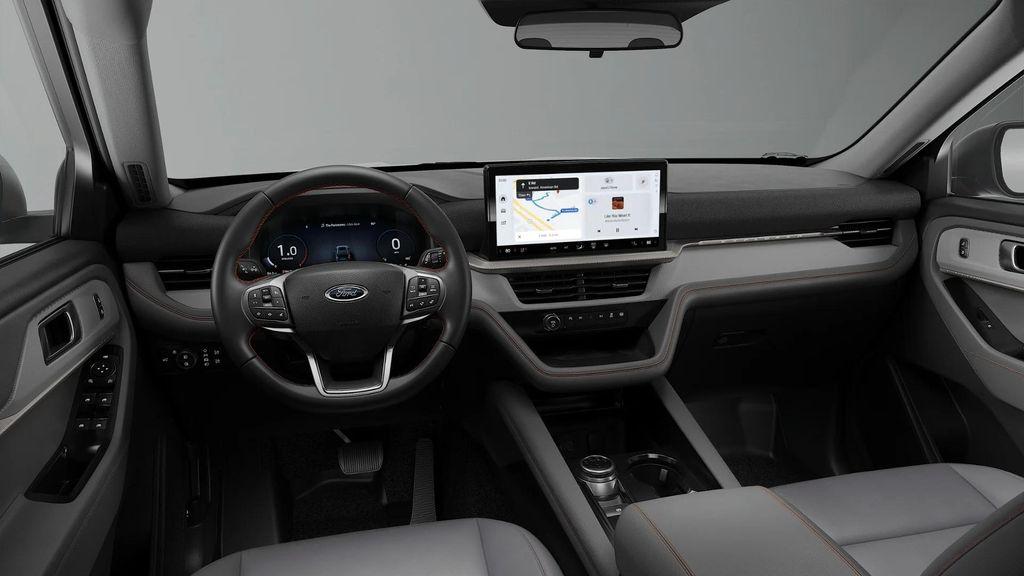 new 2026 Ford Explorer car